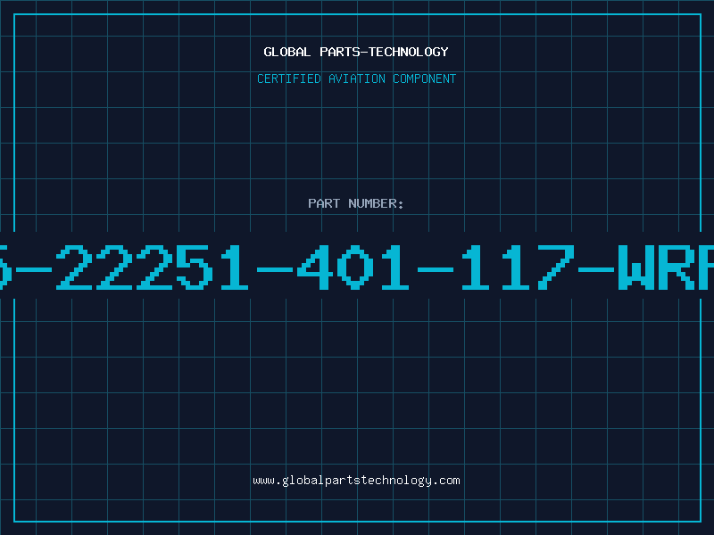 Aviation Part 225-22251-401-117-WRPRO