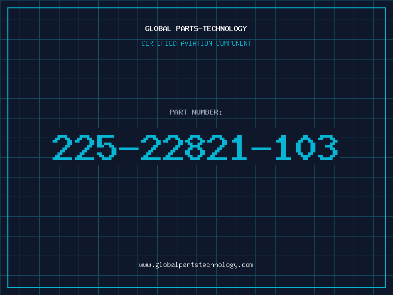 Aviation Part 225-22821-103