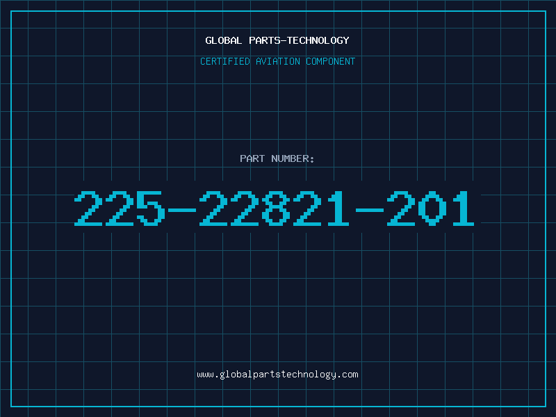 Aviation Part 225-22821-201