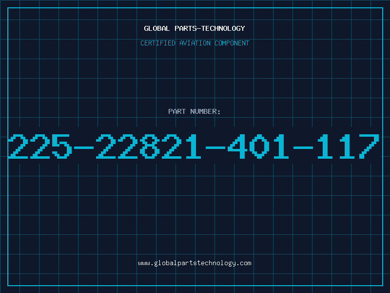 Aviation Part 225-22821-401-117