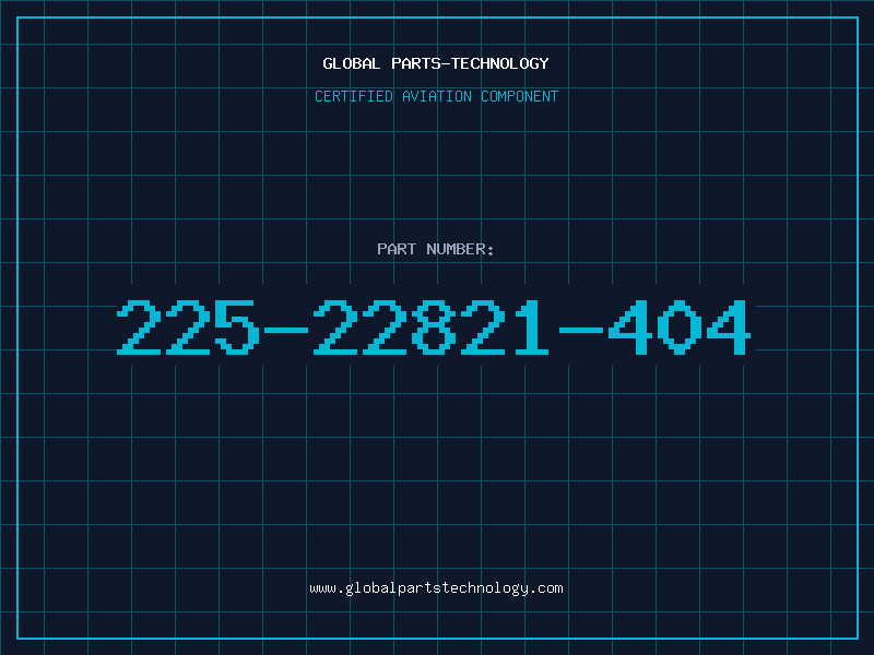 Aviation Part 225-22821-404