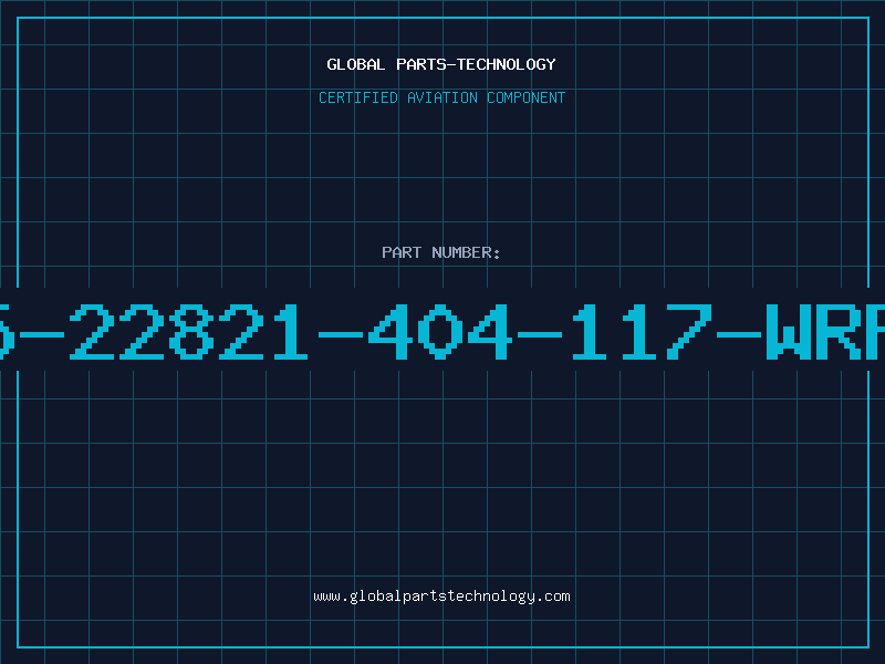 Aviation Part 225-22821-404-117-WRPRO