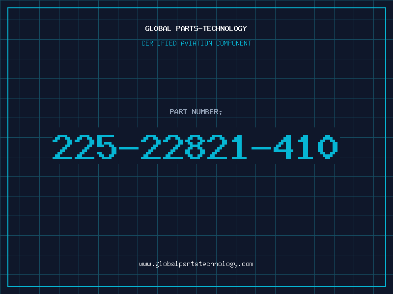 Aviation Part 225-22821-410
