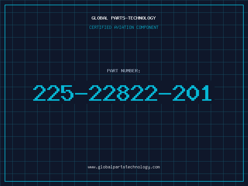 Aviation Part 225-22822-201