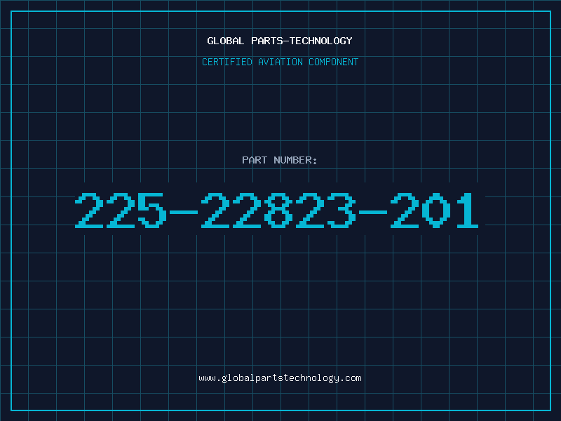 Aviation Part 225-22823-201