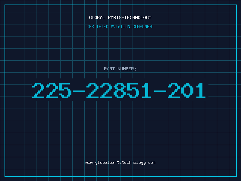 Aviation Part 225-22851-201