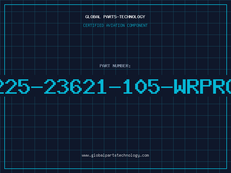 Aviation Part 225-23621-105-WRPRO