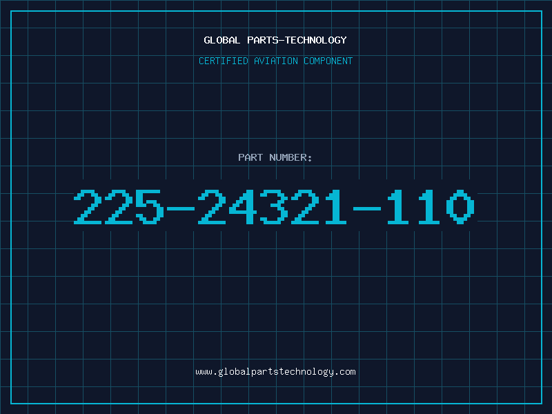 Aviation Part 225-24321-110