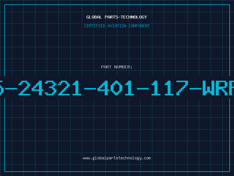 Aviation Part 225-24321-401-117-WRPRO