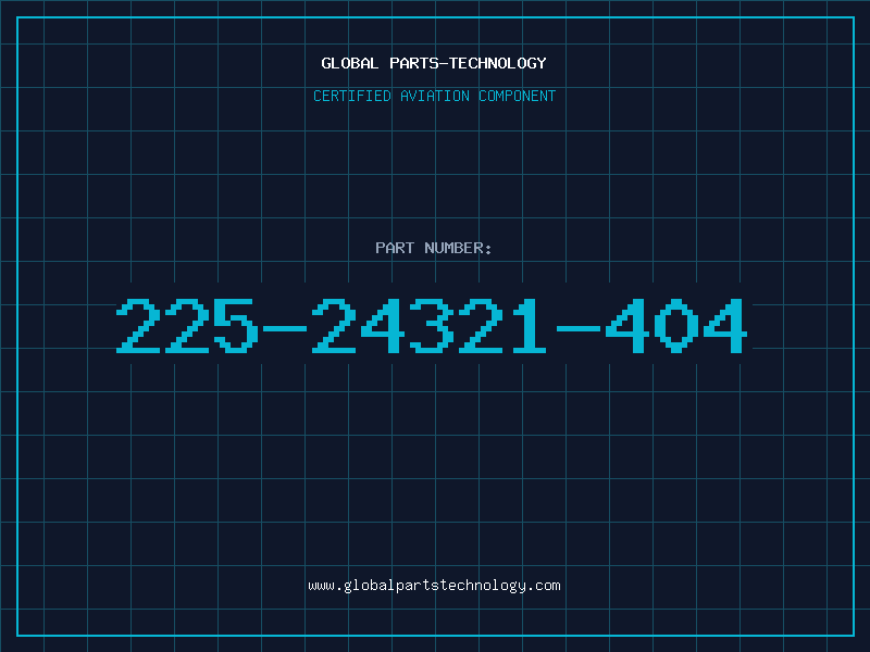 Aviation Part 225-24321-404