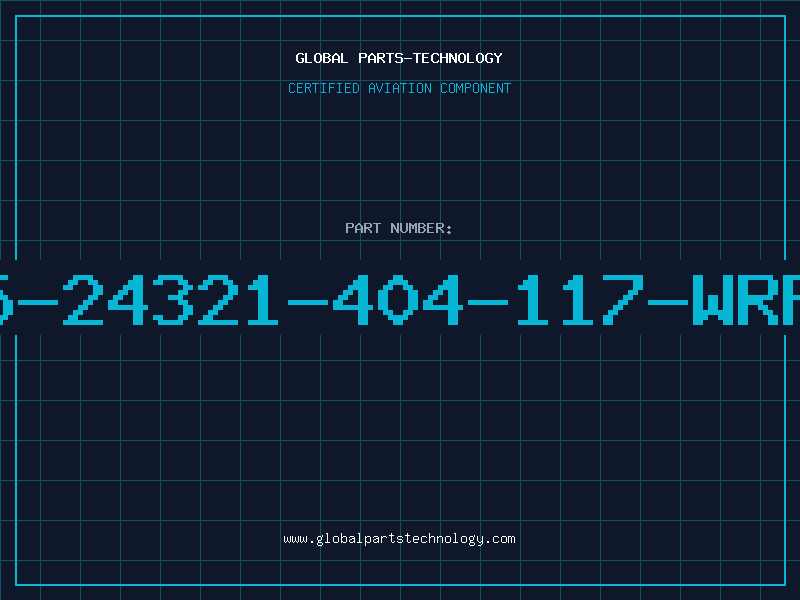 Aviation Part 225-24321-404-117-WRPRO
