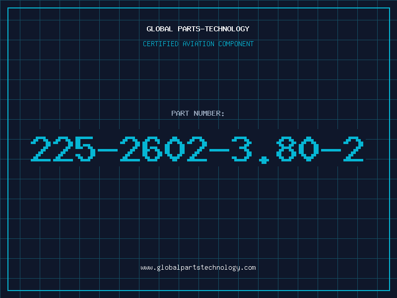 Aviation Part 225-2602-3.80-2