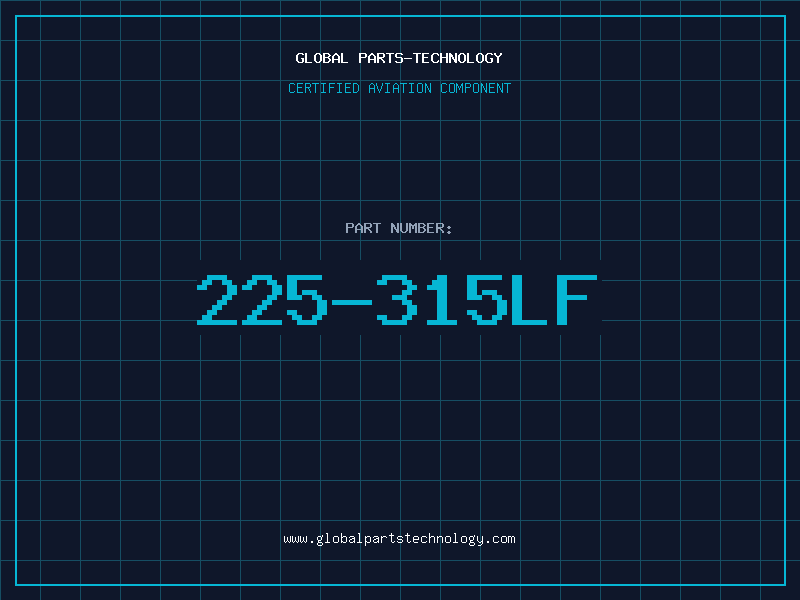 Aviation Part 225-315LF