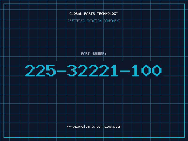 Aviation Part 225-32221-100