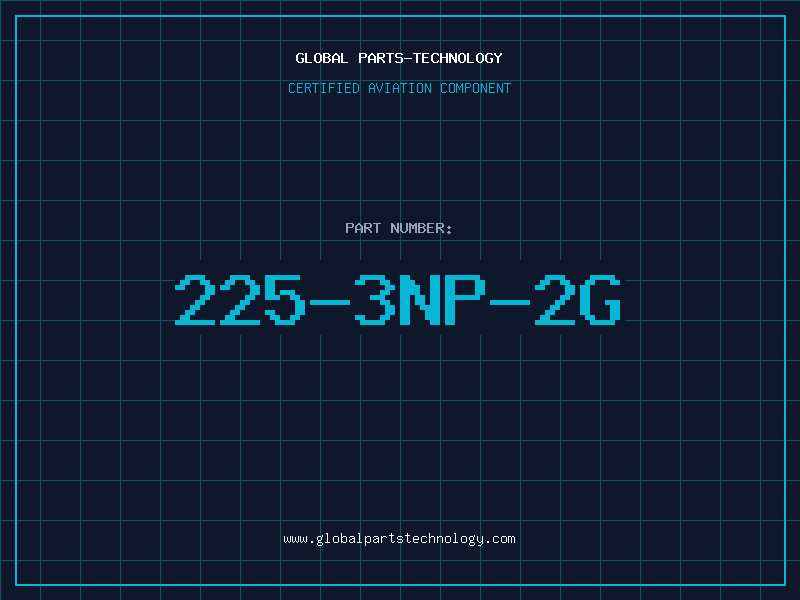 Aviation Part 225-3NP-2G