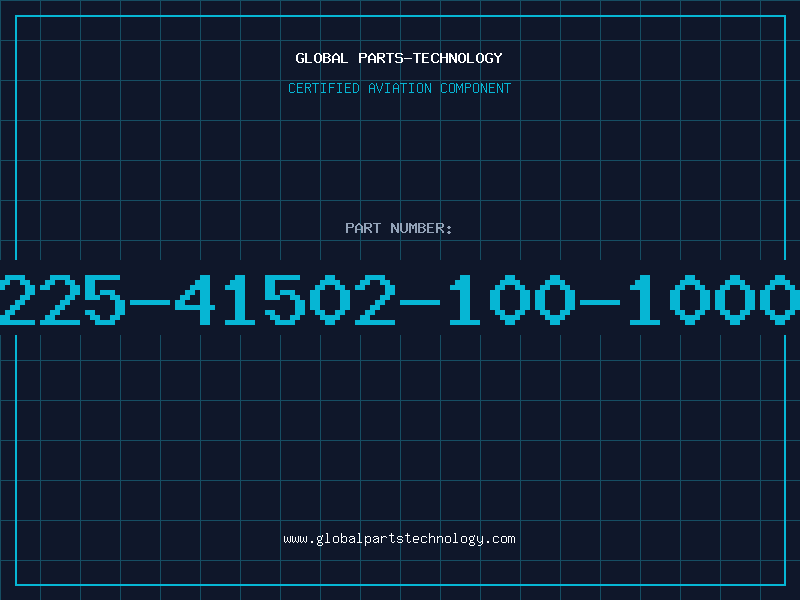 Aviation Part 225-41502-100-1000
