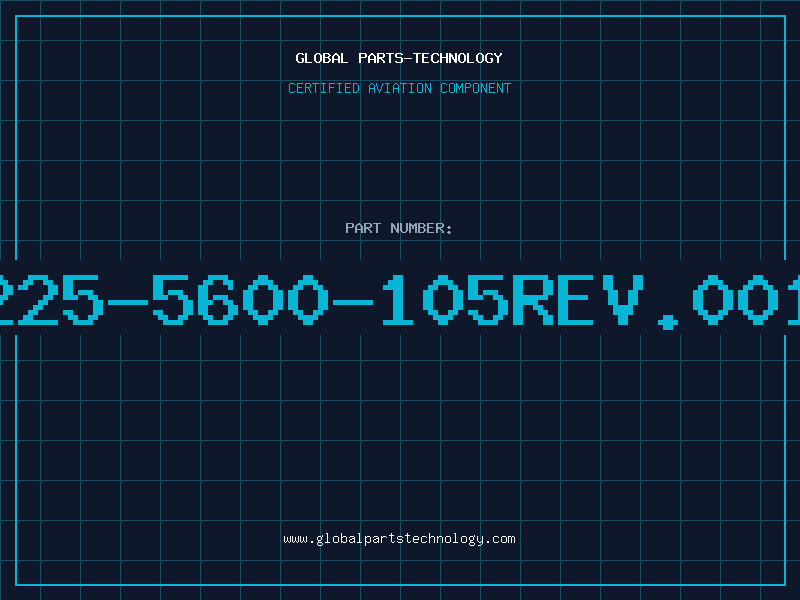 Aviation Part 225-5600-105REV.001