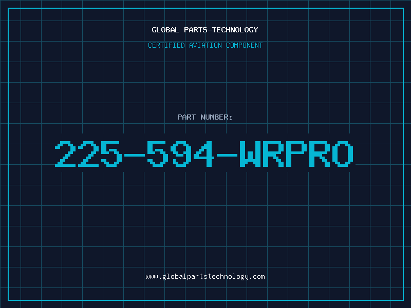 Aviation Part 225-594-WRPRO