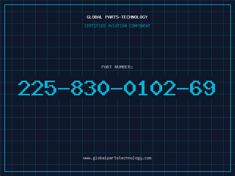 Aviation Part 225-830-0102-69