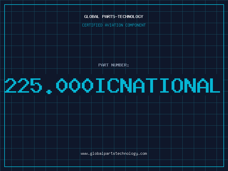 Aviation Part 225.000ICNATIONAL