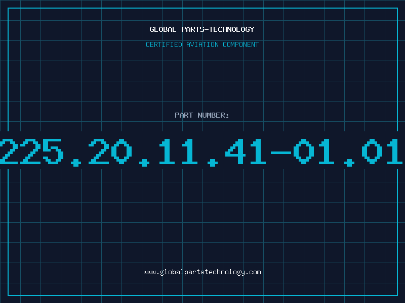 Aviation Part 225.20.11.41-01.01