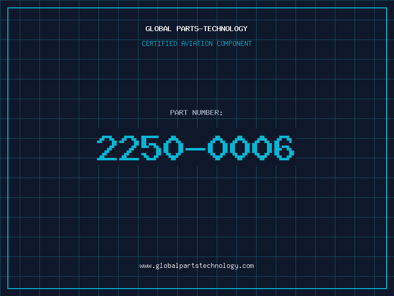 Aviation Part 2250-0006