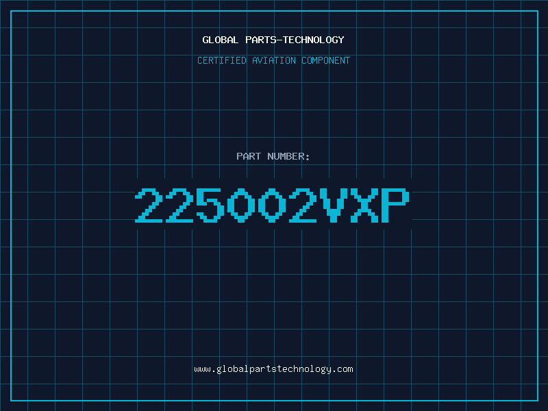 Aviation Part 225002VXP