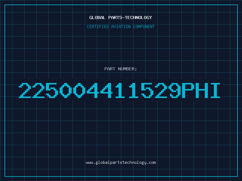 Aviation Part 225004411529PHI