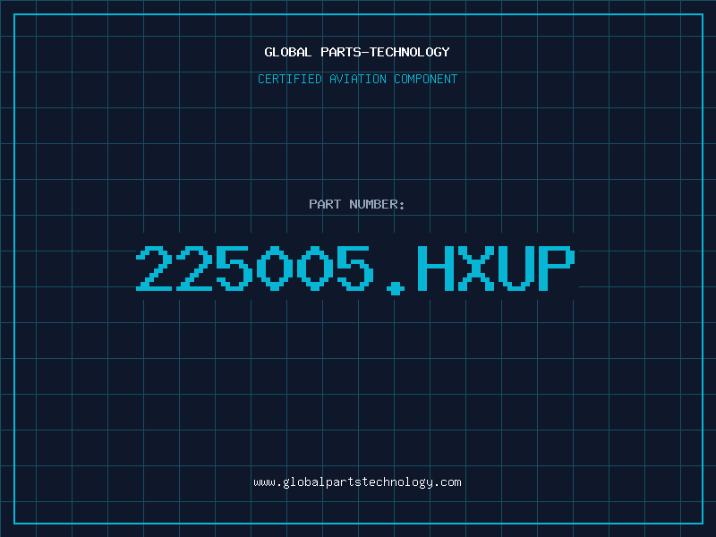 Aviation Part 225005.HXUP