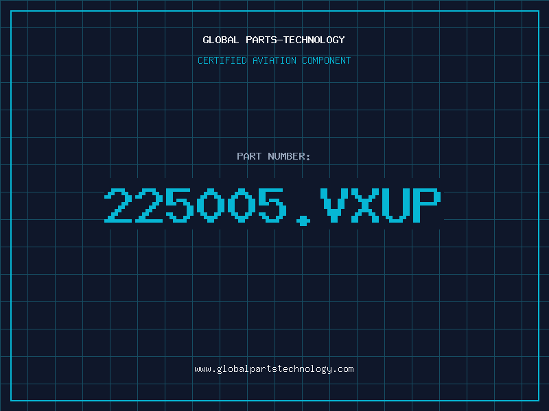 Aviation Part 225005.VXUP