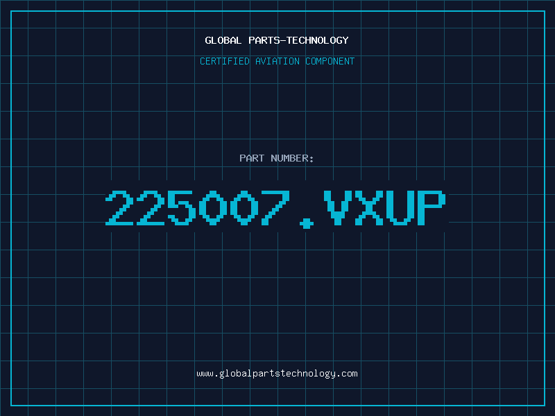 Aviation Part 225007.VXUP