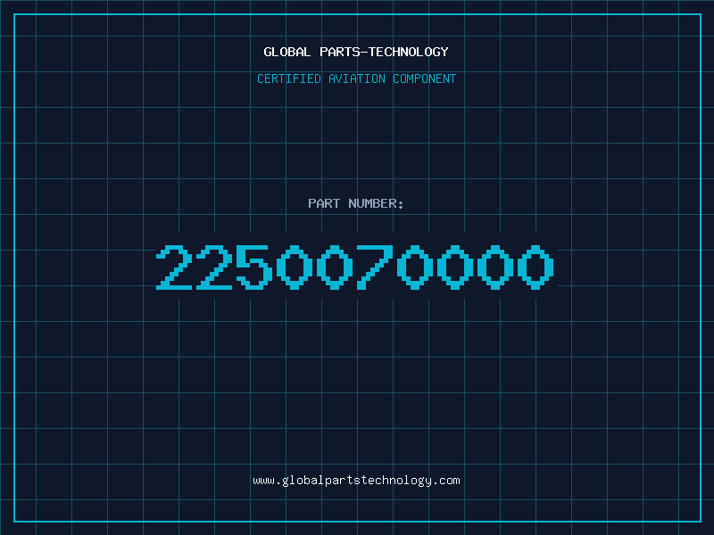 Aviation Part 2250070000