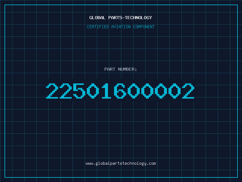 Aviation Part 22501600002