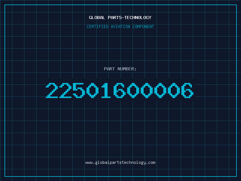 Aviation Part 22501600006