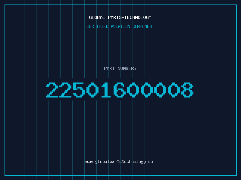 Aviation Part 22501600008