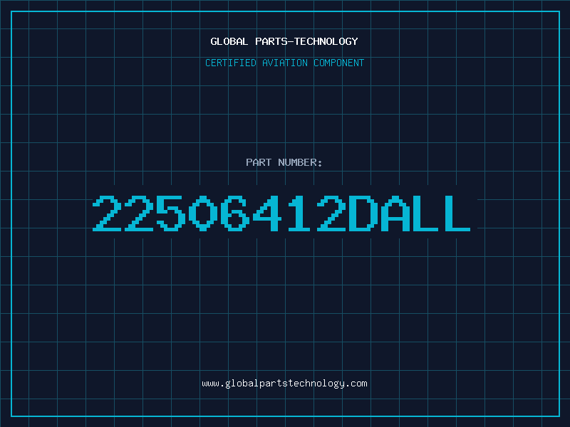 Aviation Part 22506412DALL