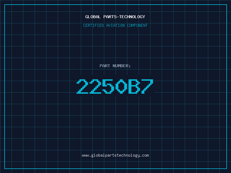 Aviation Part 2250B7