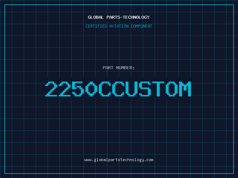 Aviation Part 2250CCUSTOM