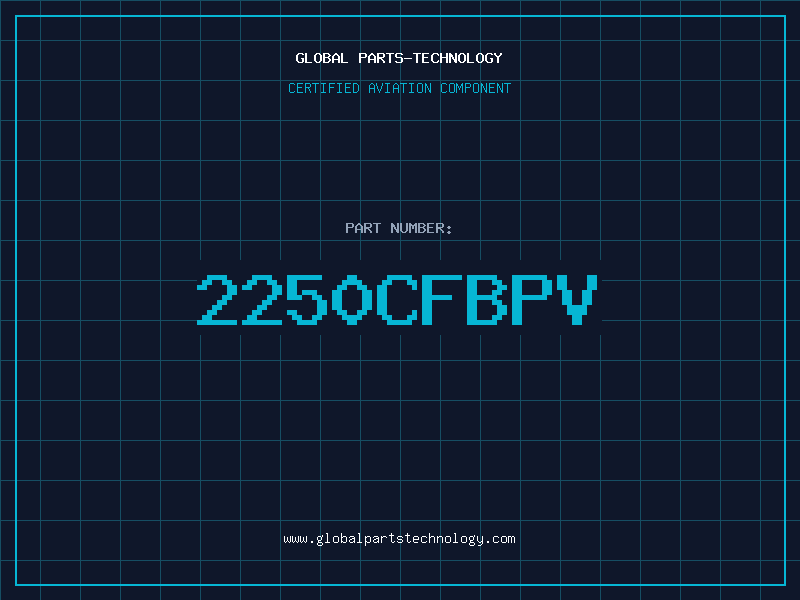 Aviation Part 2250CFBPV