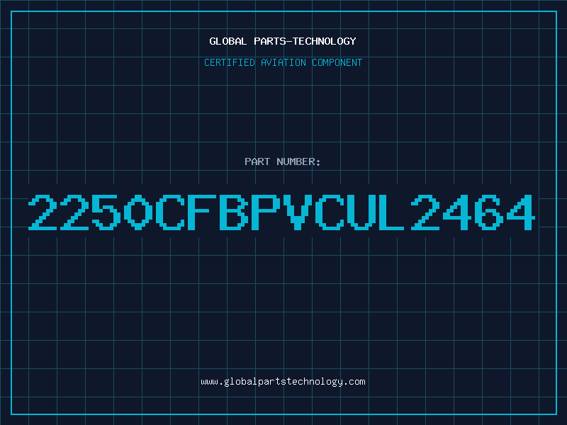 Aviation Part 2250CFBPVCUL2464