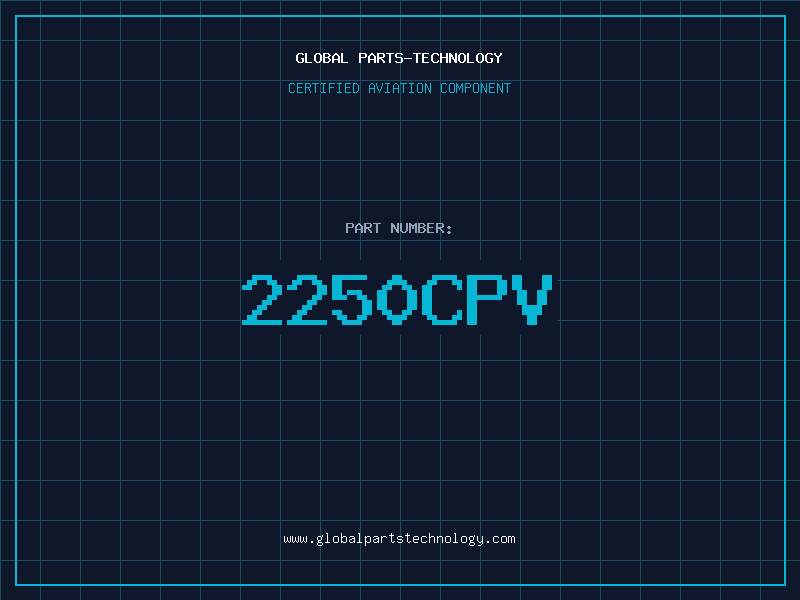 Aviation Part 2250CPV