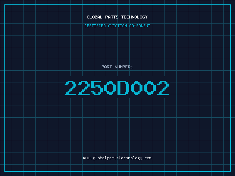 Aviation Part 2250D002