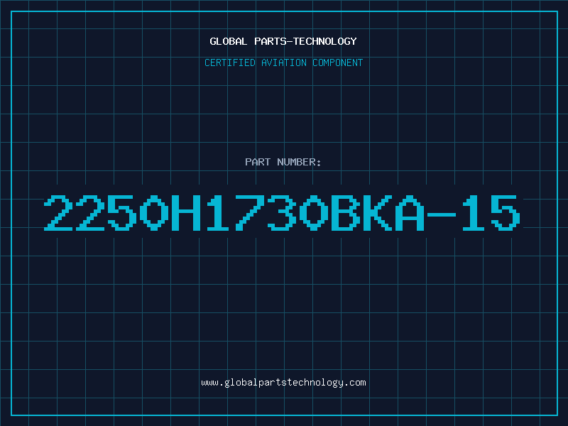 Aviation Part 2250H1730BKA-15