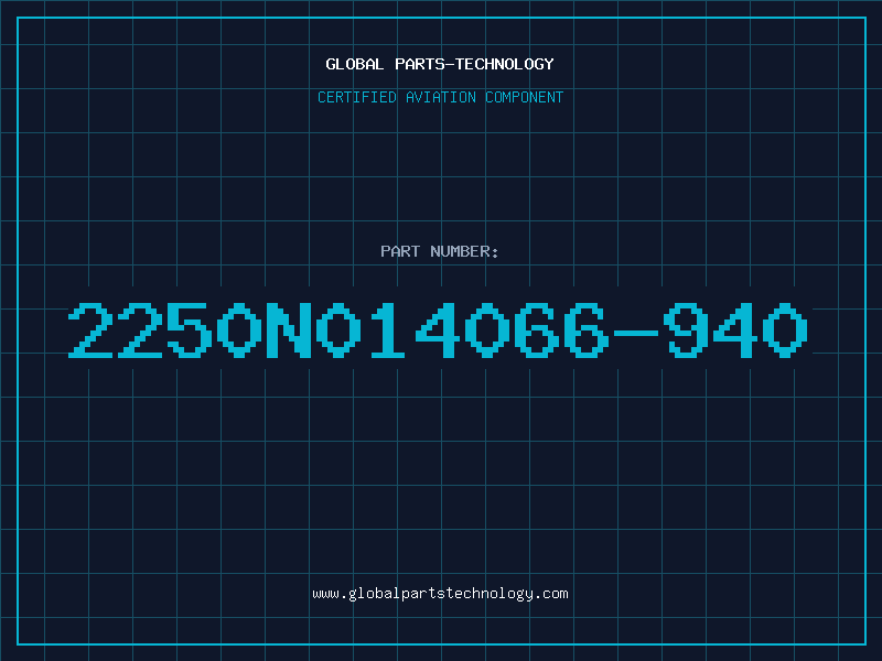 Aviation Part 2250N014066-940