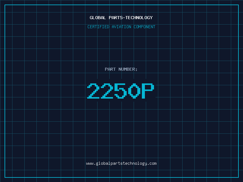 Aviation Part 2250P
