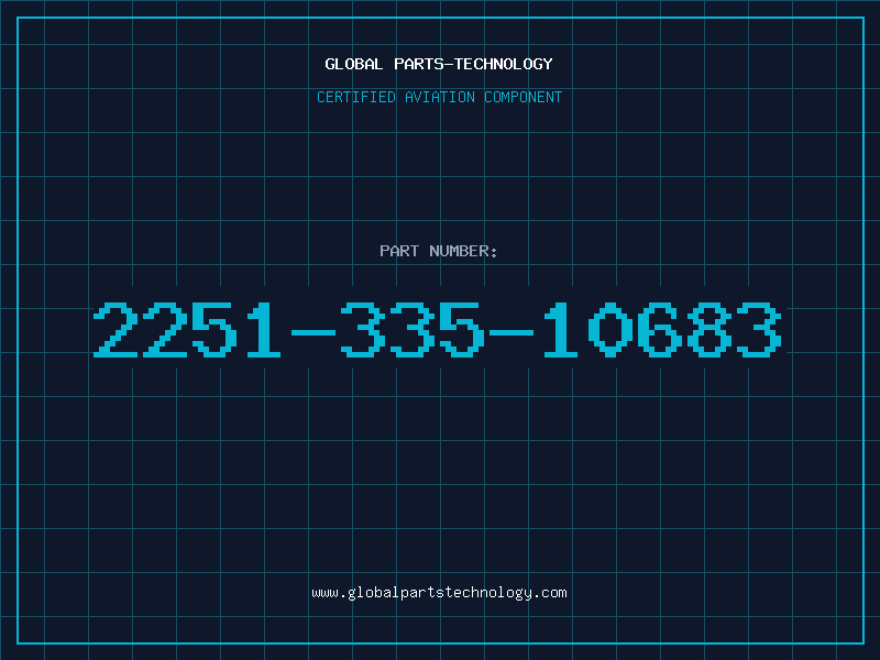Aviation Part 2251-335-10683