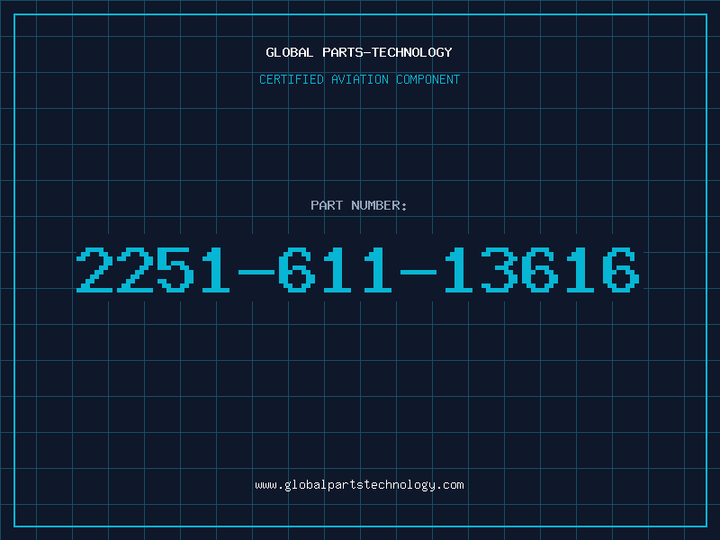 Aviation Part 2251-611-13616