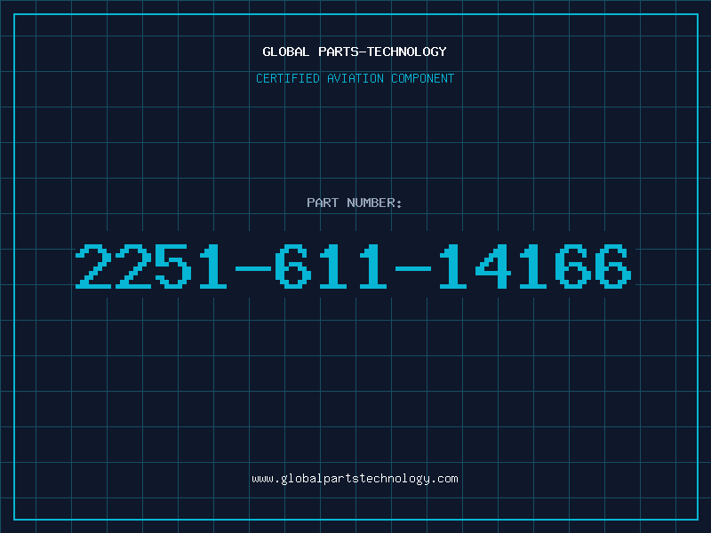 Aviation Part 2251-611-14166