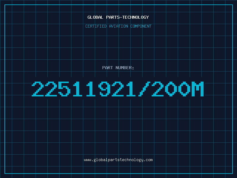 Aviation Part 22511921/200M
