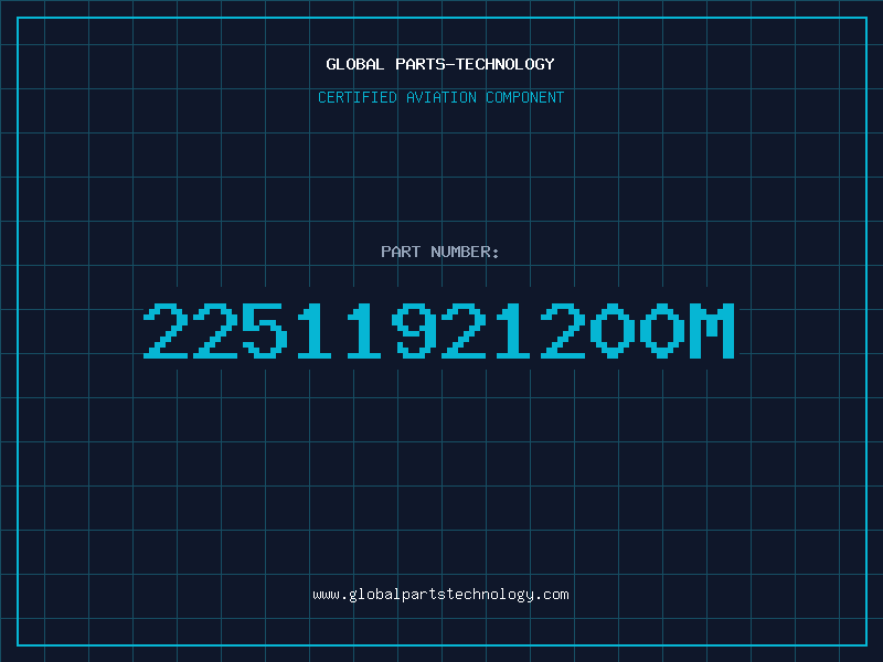 Aviation Part 22511921200M
